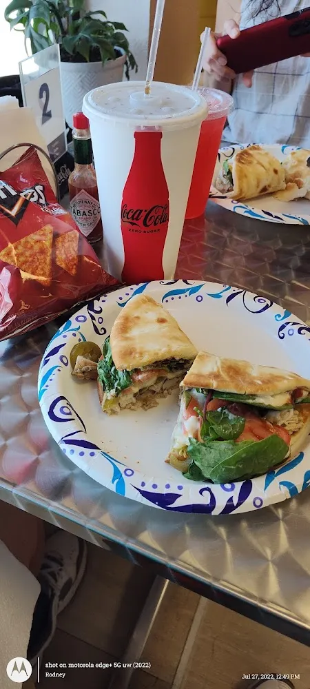 Chicken Jalapeno Flatbread