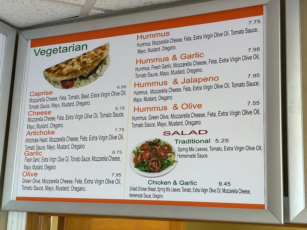 Mr. Flatbread Menu image 4